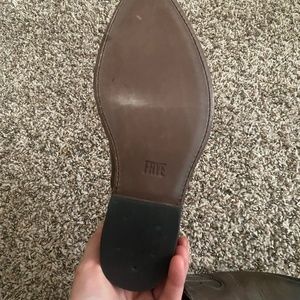 Frye ankle boots WORN ONCE